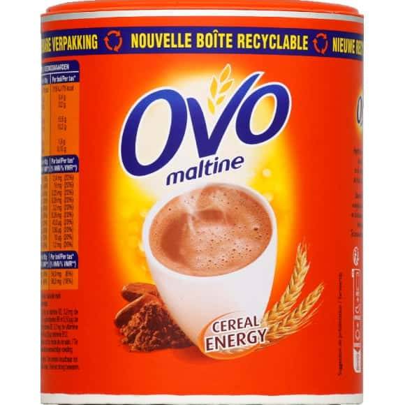 Ovomaltine - Poudre de malt et chocolat (350g)