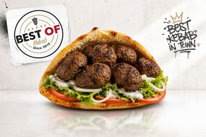 🧆 SANDWICH KEFTA