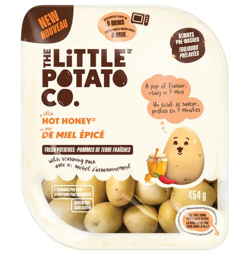 The Little Potato Company Fresh Potatoes, Hot Honey (454 g)