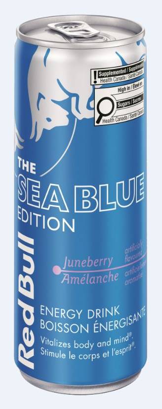 Red Bull Sea Blue Edition (250ml)
