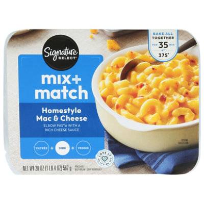 Signature Select Mix Match Macaroni & Cheese Homestyle