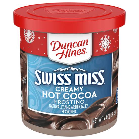 Duncan Hines Swiss Miss Creamy Hot Cocoa Frosting