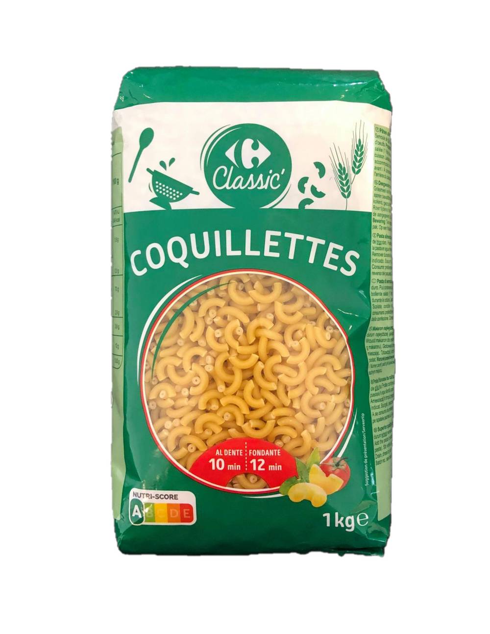 Carrefour Classic' - Pâtes coquillettes