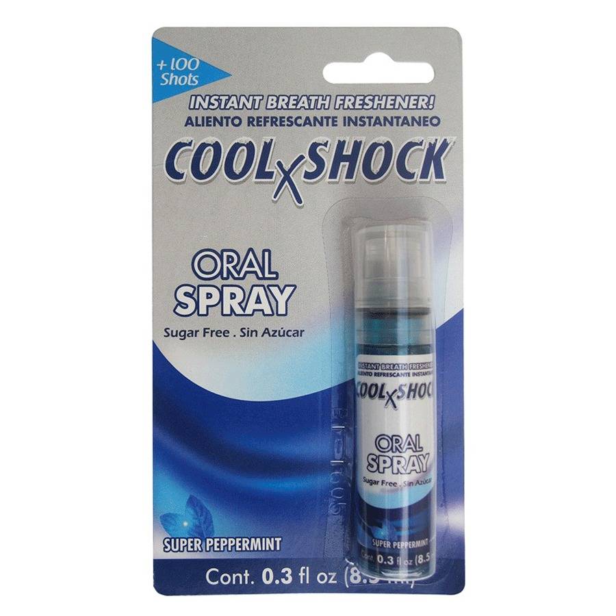 Cool x shock spray bucal super peppermint  (8.5 ml)