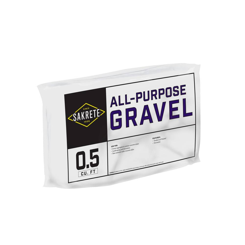 Sakrete 0.5-cu ft Gravel | 853183