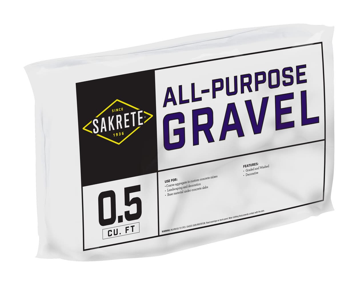 Sakrete 0.5-cu ft 0.5 Cubic feet Gravel