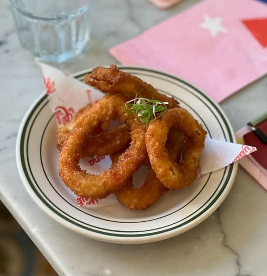 Honey Glazed Squid