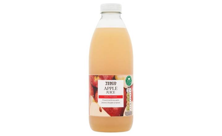 Tesco Apple Juice 1 litre (400153)
