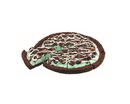Mint Chocolate Chip Polar Pizza® Ice Cream Treat