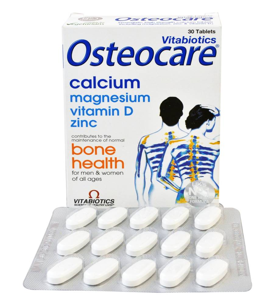 OSTEOCARE SUPLEM ALIM TAB CAJ*30