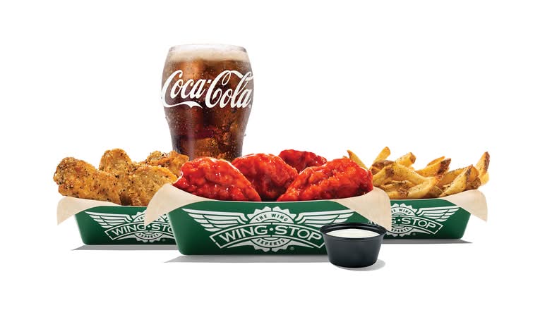 10 pc Wing Combo