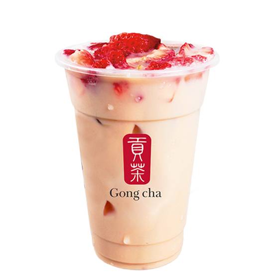 Strawberry Au Lait