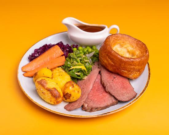 Hand-Carved Roast Beef*