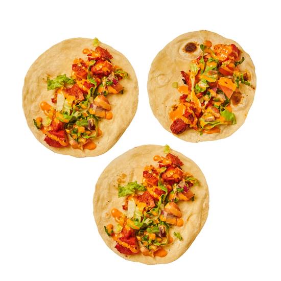 Tacos Poulet au Beurre (3)