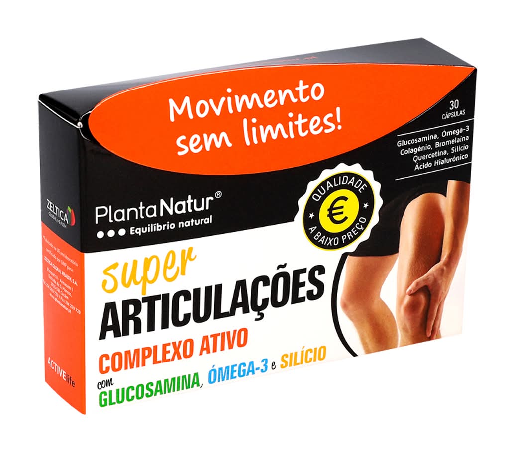 Plantanatur - Suplemento Super Articulações, 30 comprimidos