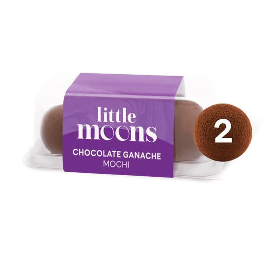Little Moons - Chocolate Ganache