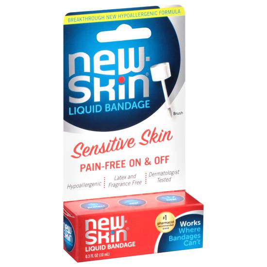 New-Skin Sensitive Skin Liquid Bandage
