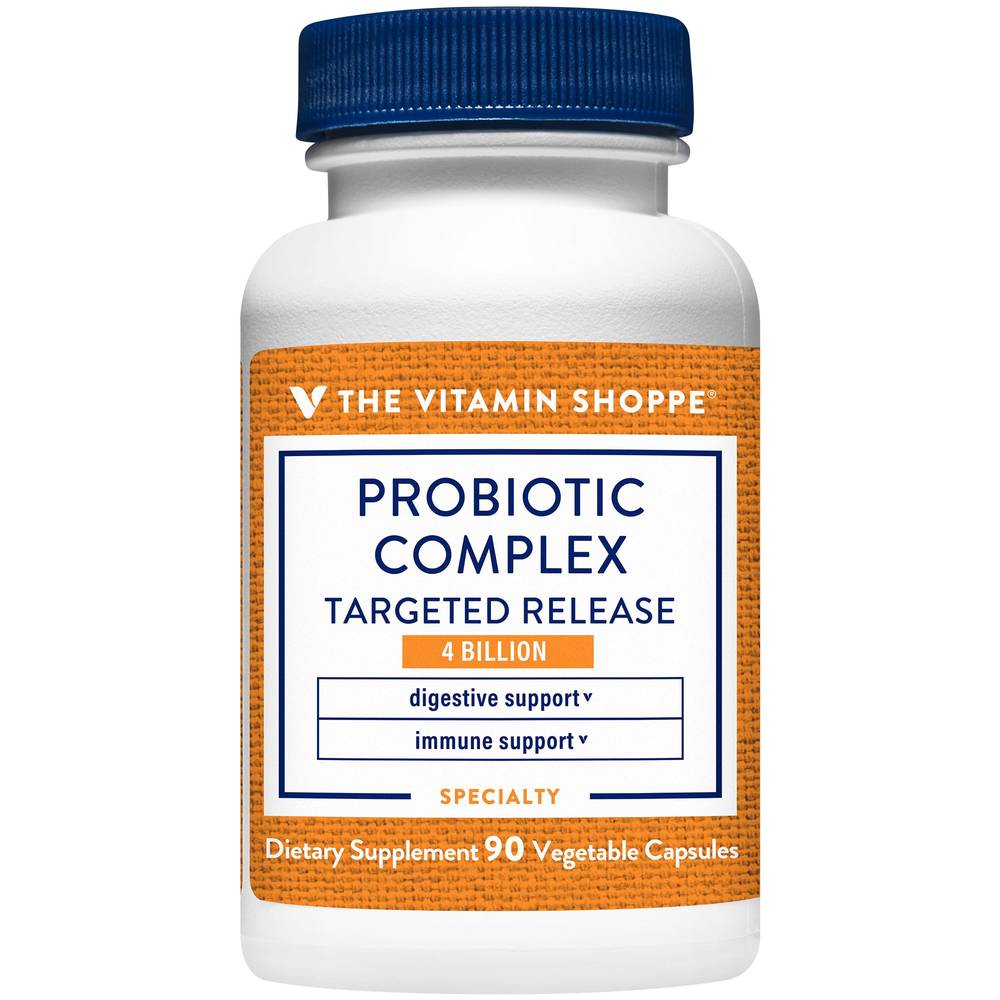 The Vitamin Shoppe Probiotic Complex Targeted Release (90 ct)