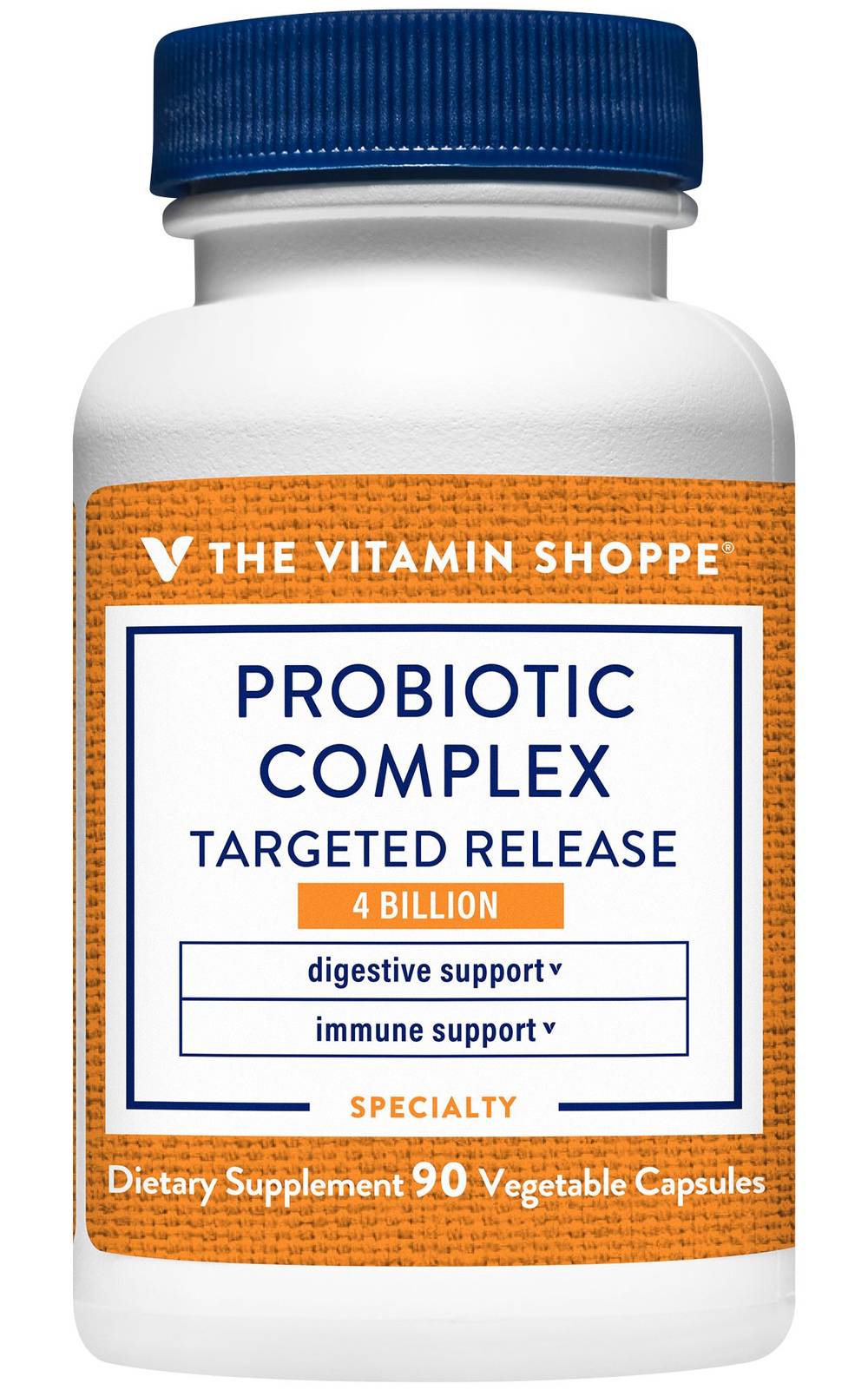 The Vitamin Shoppe Probiotic Complex Targeted Release (90 ct)