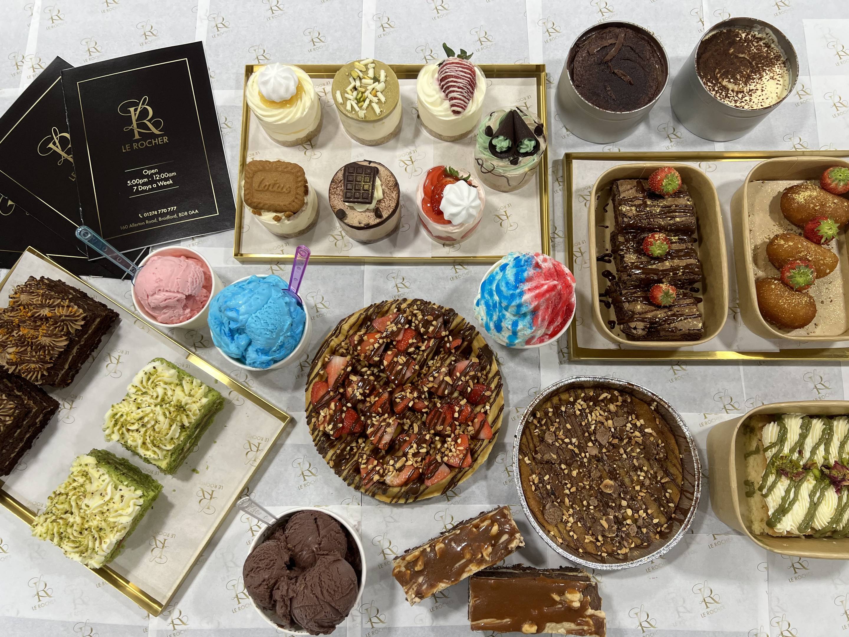 Le Richer Menu Le Rocher Menu - Takeaway in Bradford | Delivery menu & prices | Uber Eats