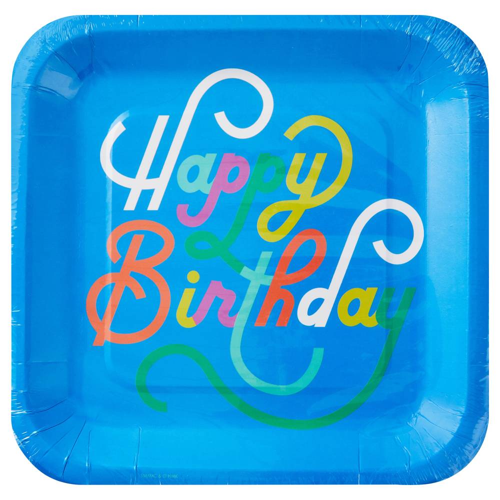 Hallmark Plates (23.5 * 23.5 cm)