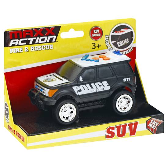 Maxx Action Fire & Rescue Suv Toy
