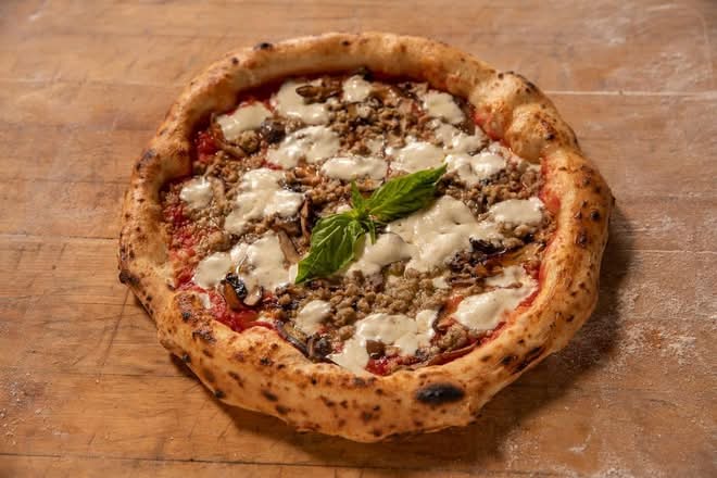 Salciccia & Funghi