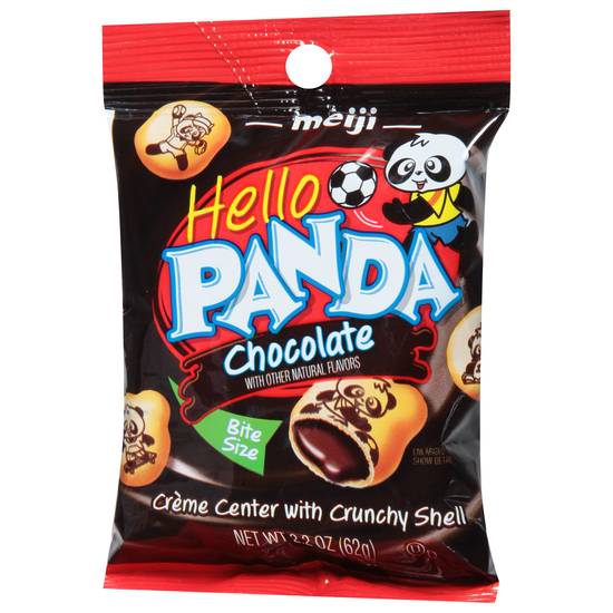 Hello Panda Cookies Bite Size (chocolate)