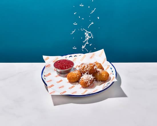Pancetta Mac & Cheese Bites