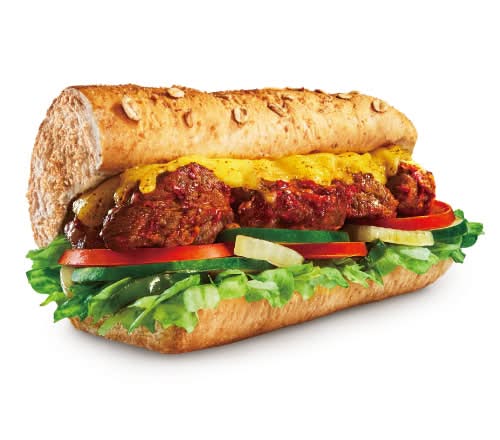 辣豆瓣嫩牛潛艇堡套餐 6-Inch Mala Beef Sub