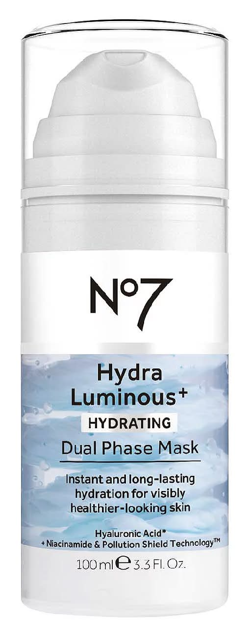 No7 Hydraluminous+ Dual Phase Mask 100Ml