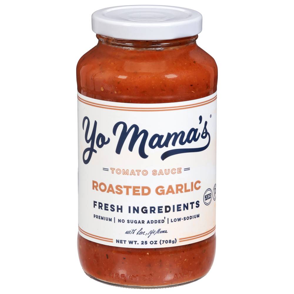 Yo Mama's Glorious Pasta Sauce (roasted garlic)