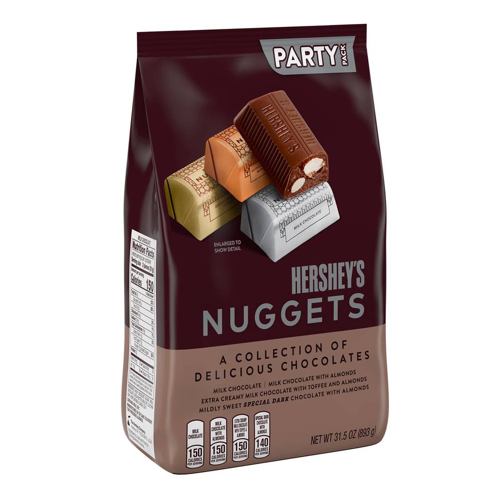 Hershey's Party pack Chocolate Nuggets Assortment