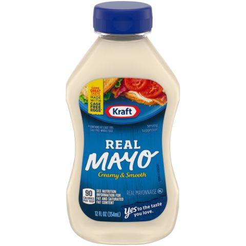 Kraft Easy Squeeze Mayo 12oz