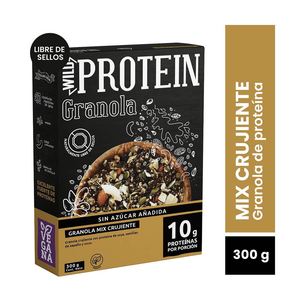 Wild Protein · Granola crunchy mix (350 g)