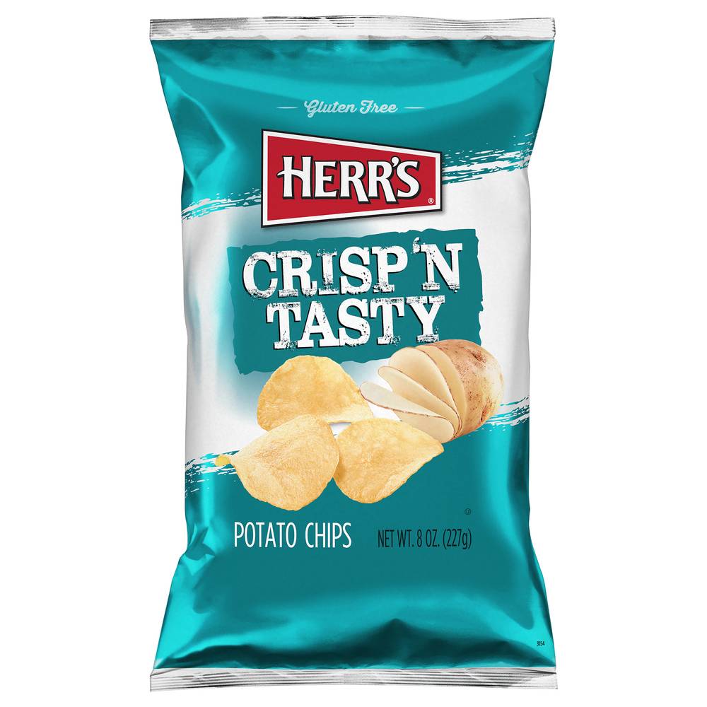 Herr's Crisp 'N Tasty Potato Chips (8 oz)