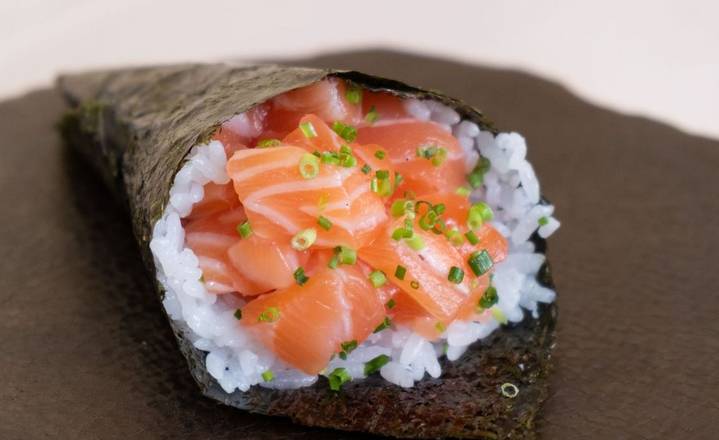 Temaki de Salmão