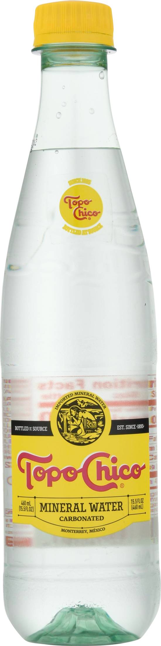 Topo Chico Carbonated Mineral Water (15.5 fl oz)