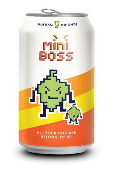 Eureka Heights Brewing Co. Mini Boss Beer (6 x 12 fl oz)