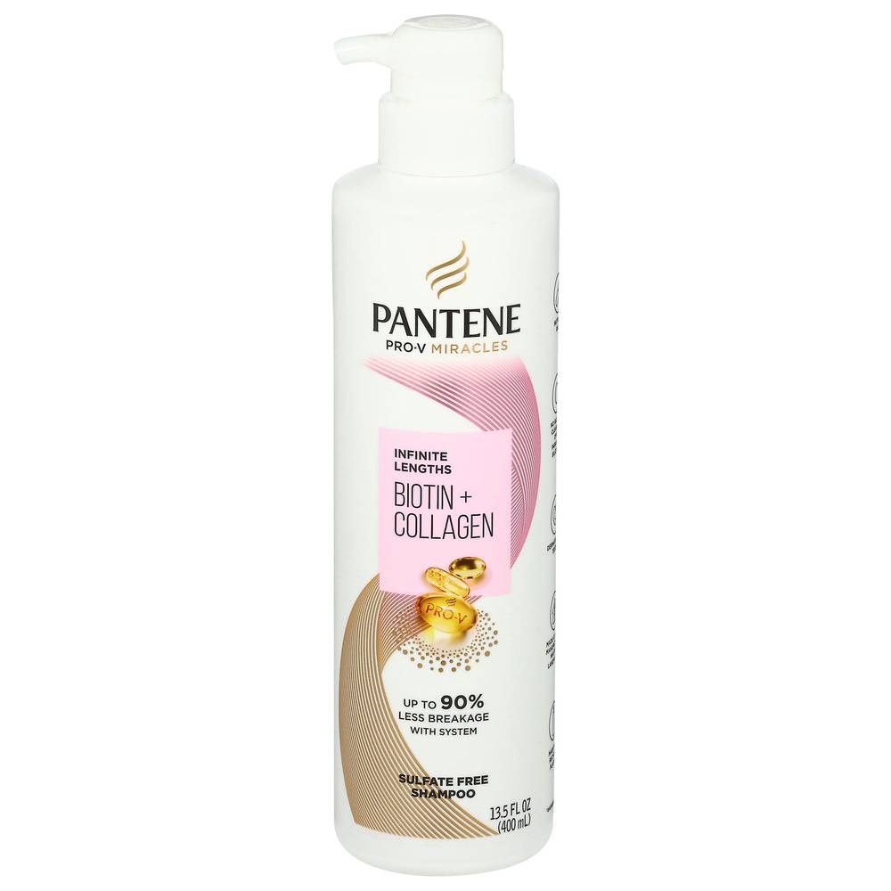 Pantene Pro-V Miracles Infinite Lengths Sulfate-Free Shampoo (13.5 fl oz)