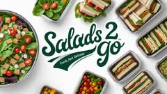 Salads 2 Go (5248 Democracy Dr)