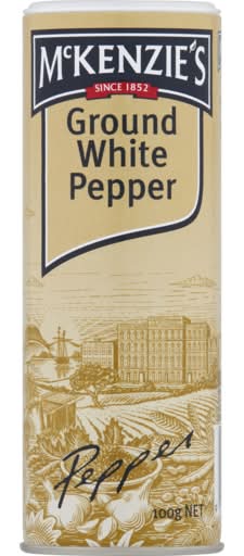 McKenzie's Pepper White Ground (100g)