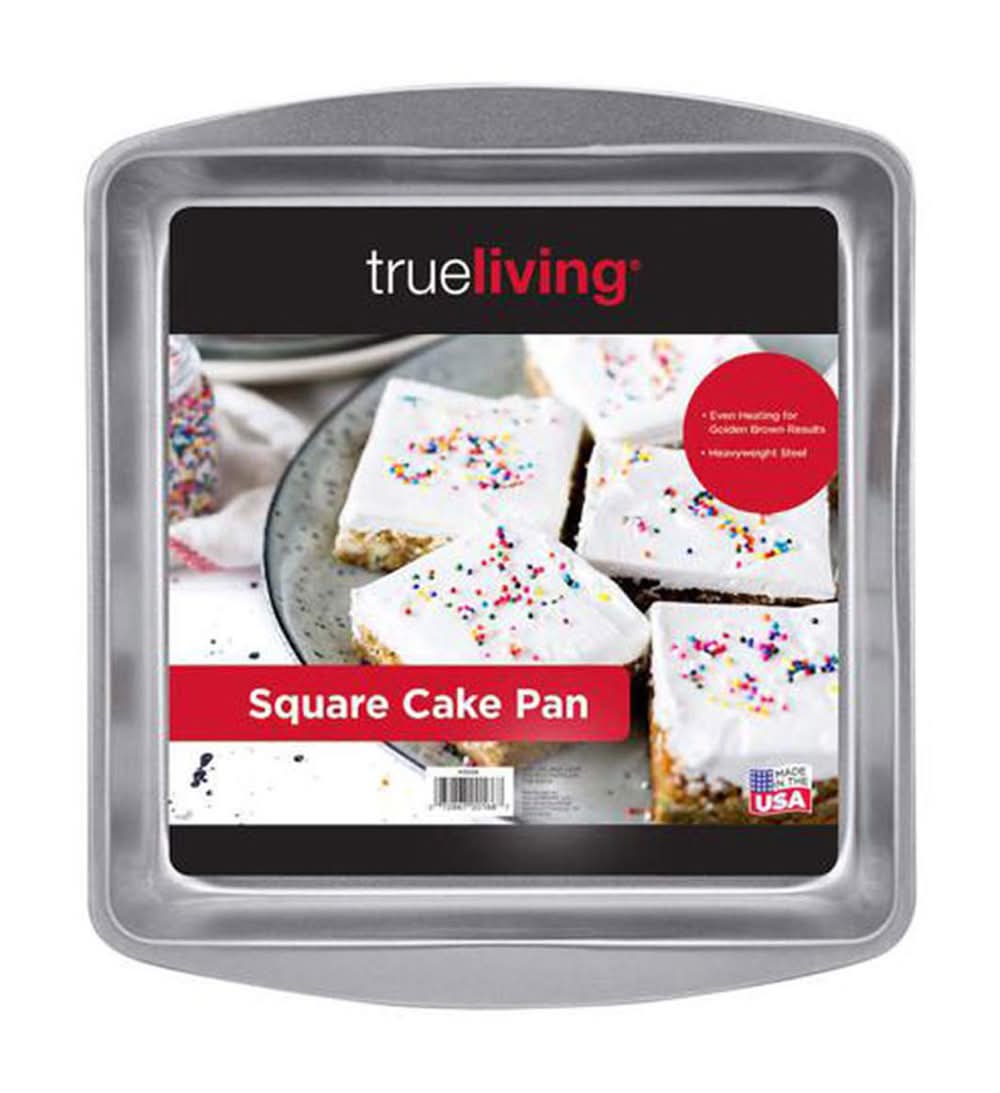 True Living Square Cake Pan
