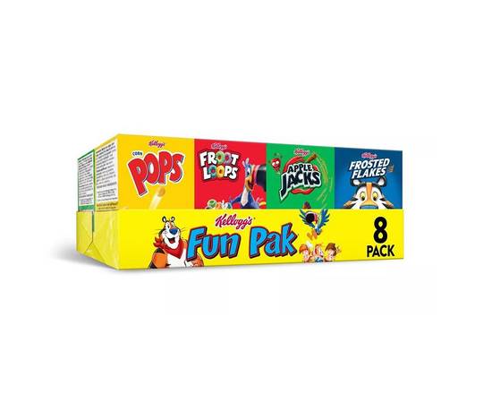 Order Kellogg's Fun Pack 8.56oz food online from Chevron Extramile store, Everett on bringmethat.com