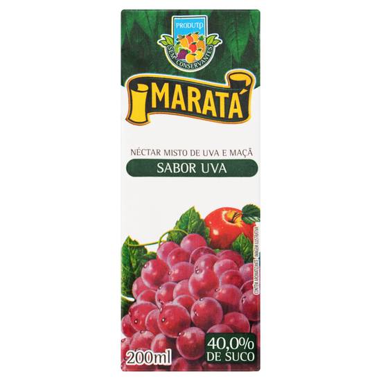 Maratá néctar misto sabor uva (200 ml)