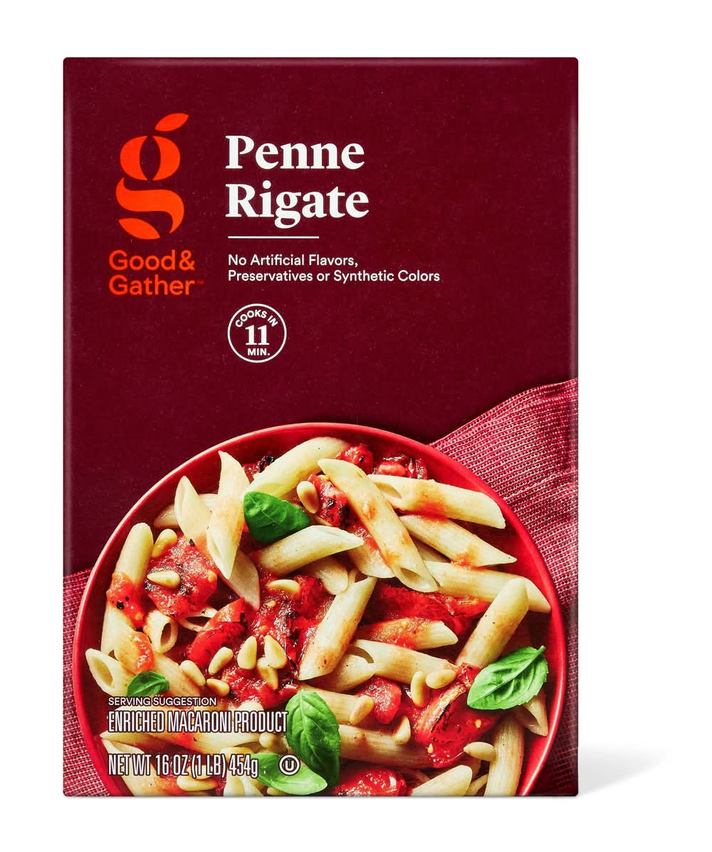 Good & Gather Penne Rigate (16 oz)