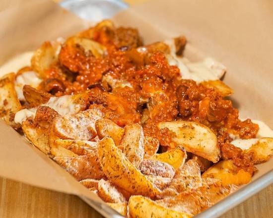 Queso Chili Wedges