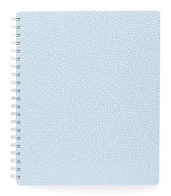 Poppin Elements Sky Professional Notebooks, 5.8 x 8.3, 48 Sheets, Blue (108848)