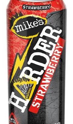 Mike's Harder Strawberry 16oz Can