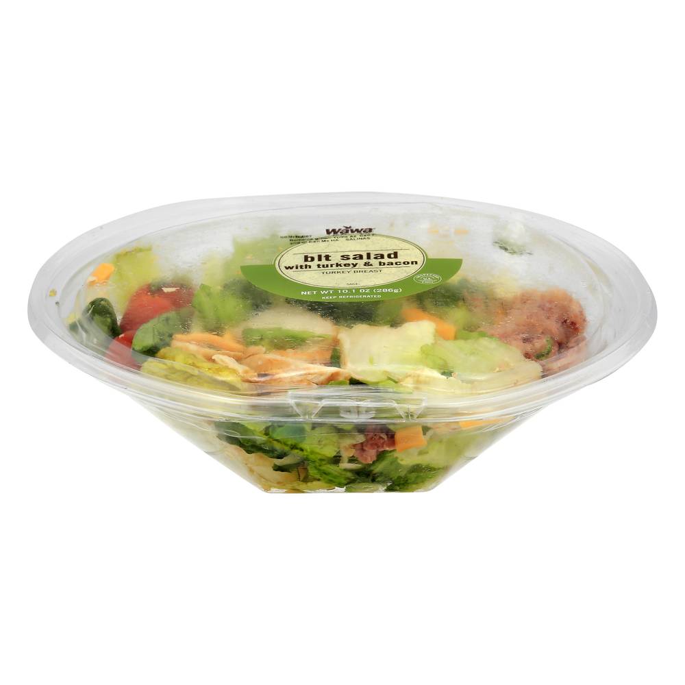 Wawa Blt Salad With Turkey & Bacon (10.1 oz)